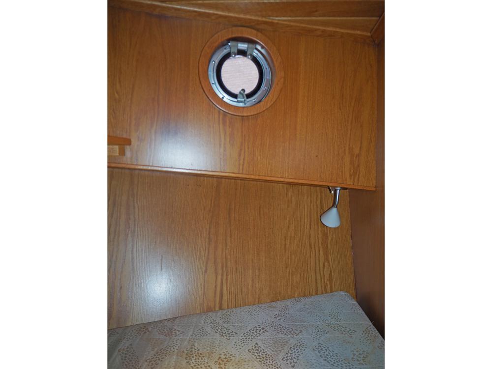 Vorschiff, Innenausstattung